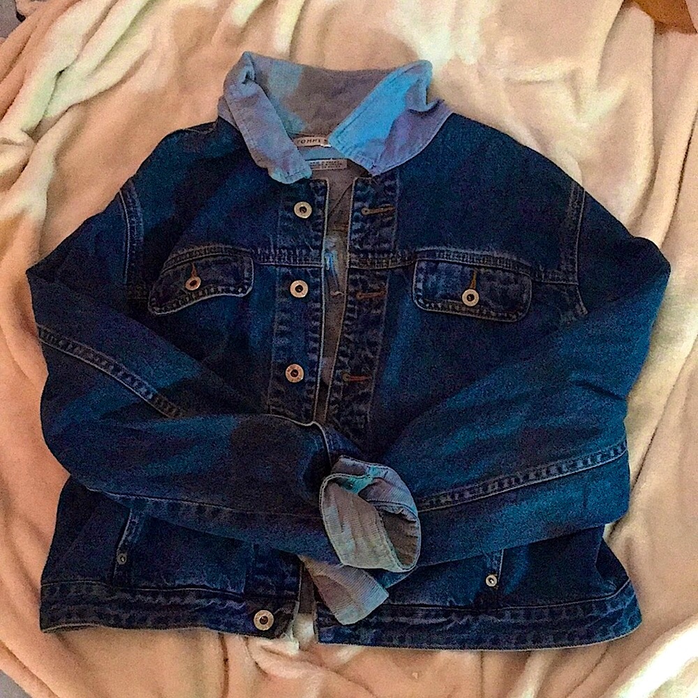 Vintage Tommy Hilfiger Jean jacket